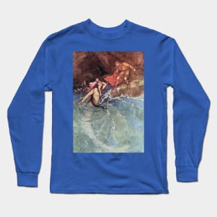 The Yellow Dwarf - Warwick Goble Long Sleeve T-Shirt